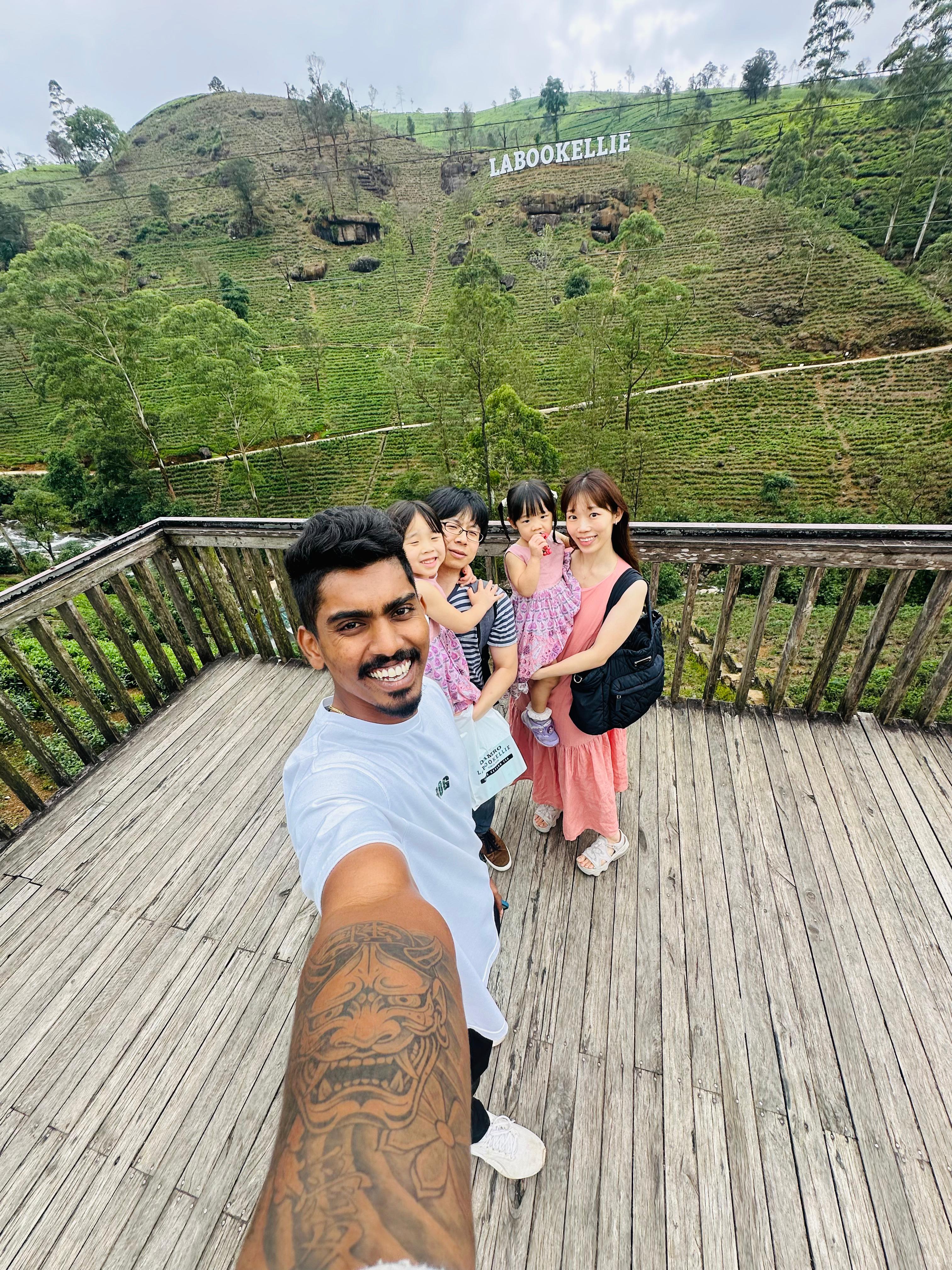 ヌワラエリヤの紅茶畑と高原のリゾート