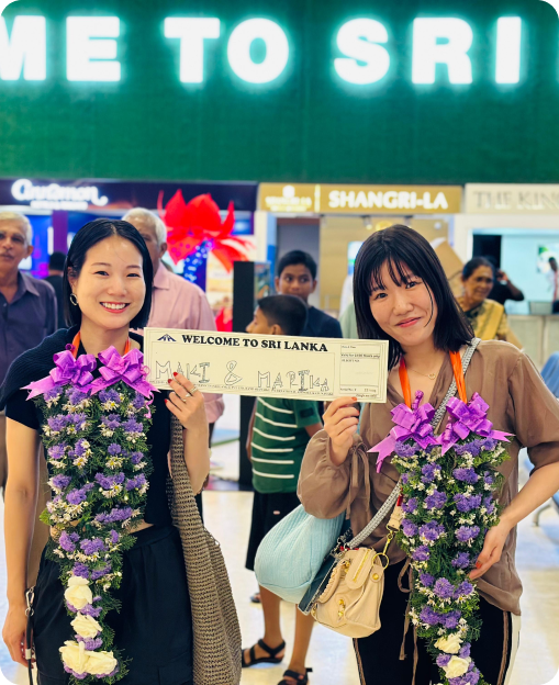 Tourista Waveのストーリー・スリランカ旅行代理店