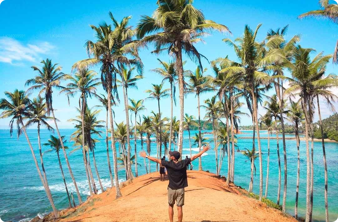 ウェリガマ ビーチ スリランカ 南海岸